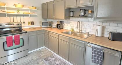 2BR Garden-level Great Outdoors Dog Friendly