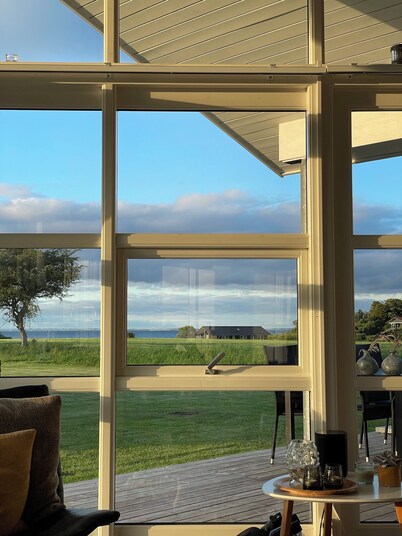 Hermosa casa de vacaciones en Nordals, Vinkelbæk 40