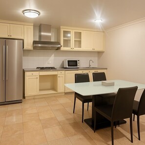 Quarto exclusivo | Opções para refeição no quarto