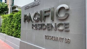 Entrada da propriedade