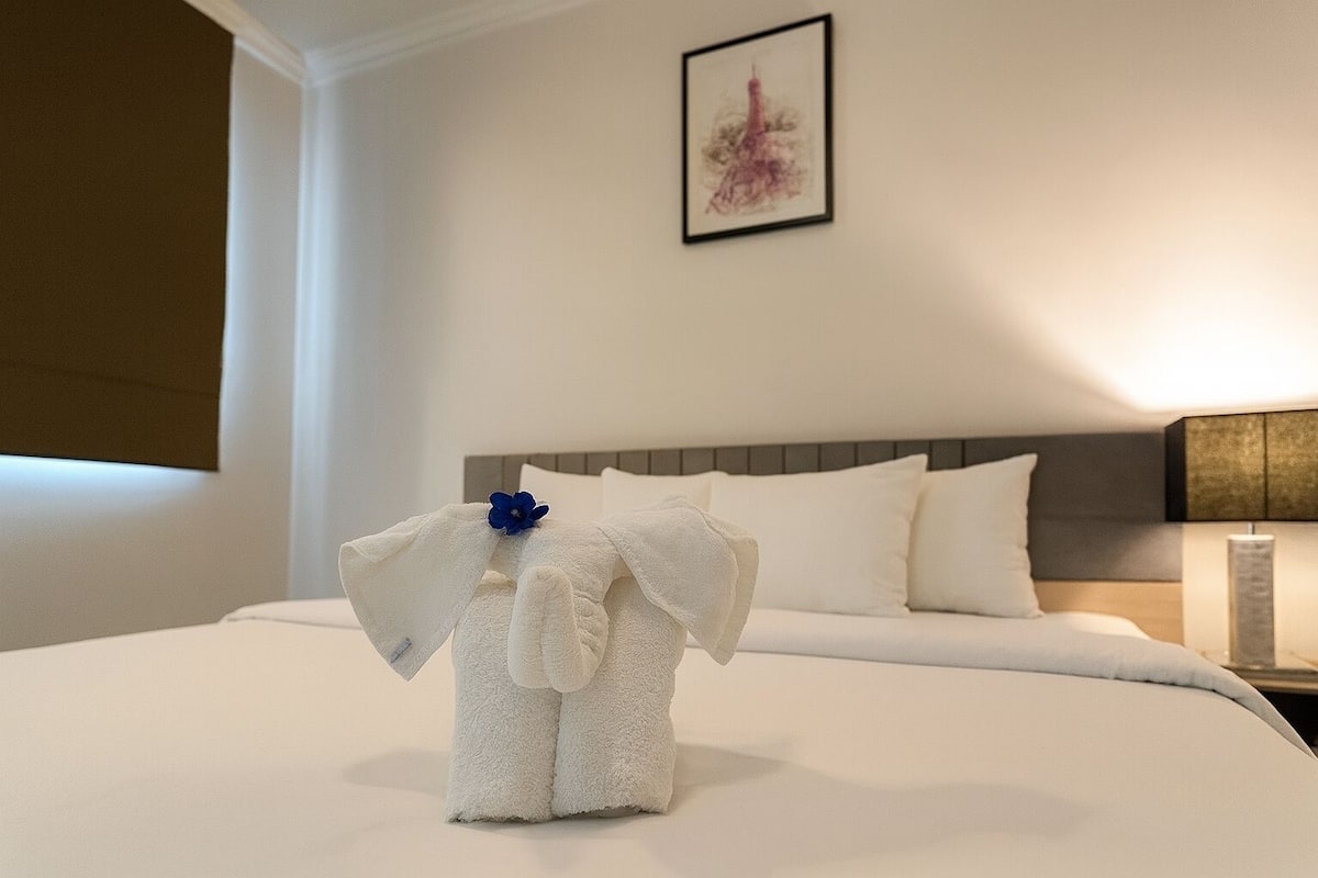 华丽客房 | 1 多间卧室、迷你吧、客房内保险箱、特色装修