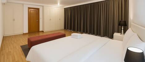 エクスクルーシブ ルーム | 1 室のベッドルーム、ミニバー、セーフティボックス (室内)、客室ごとに異なる装飾