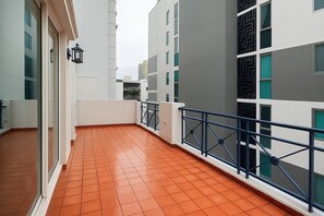 独特客房 | 露台