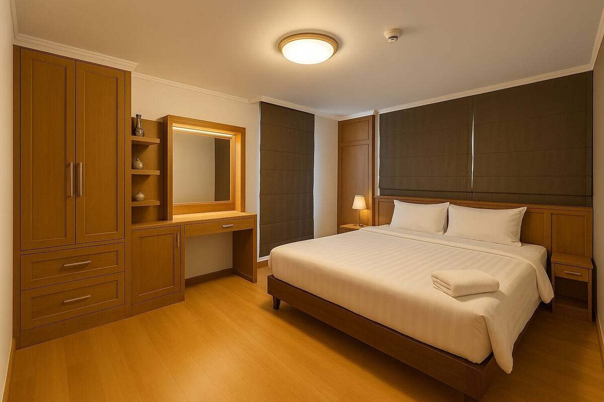 行政客房 | 1 多间卧室、迷你吧、客房内保险箱、特色装修