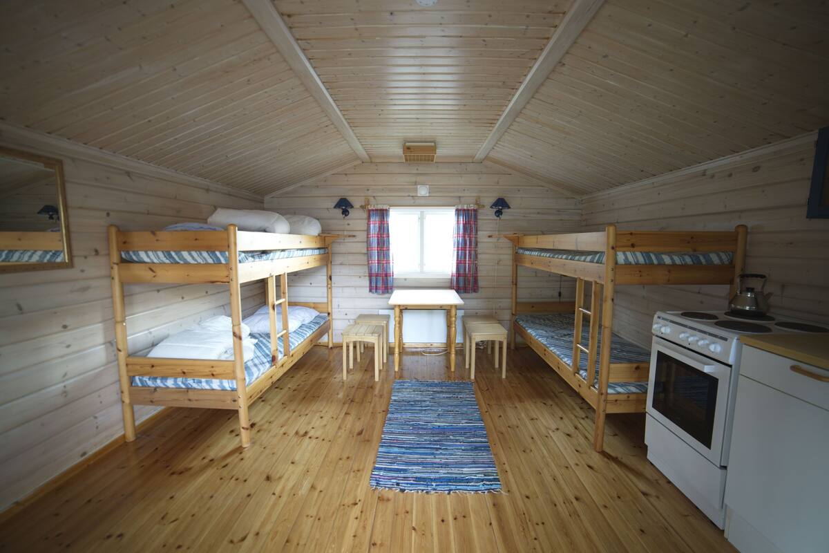 Cabin, Shared Bathroom (3) | 1 bedroom, free WiFi, bed sheets