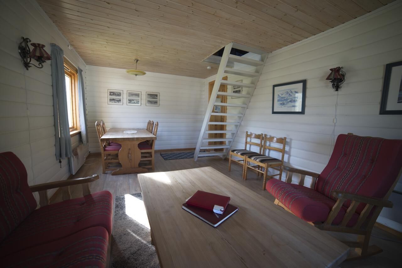 Cabane, salle de bains privée (2) | Coin séjour