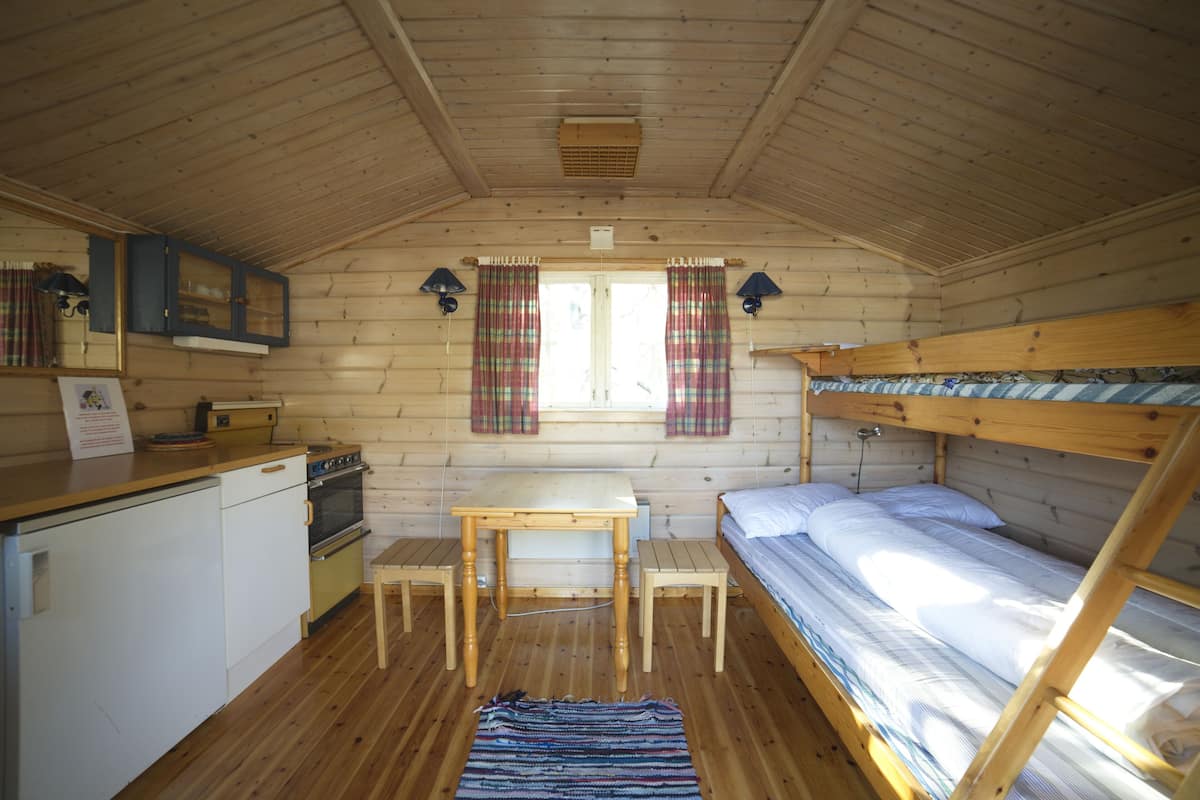 Mökki, jaettu kylpyhuone (14) | Ilmainen Wi-Fi, vuodevaatteet