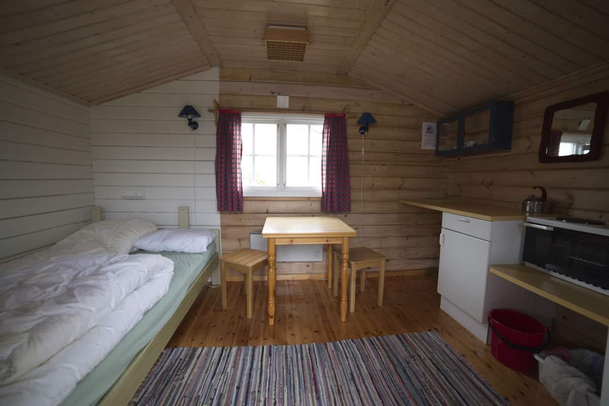 Mökki, jaettu kylpyhuone (9) | Ilmainen Wi-Fi, vuodevaatteet