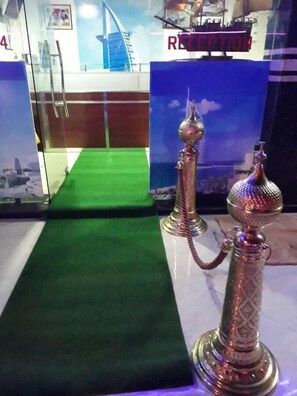 Reception - Hotel Cafe Borj Al Arab (Khouribga)