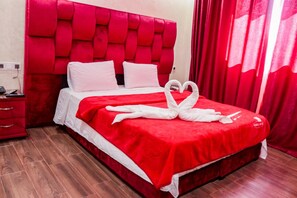 Free WiFi, bed sheets - Hotel Cafe Borj Al Arab (Khouribga)