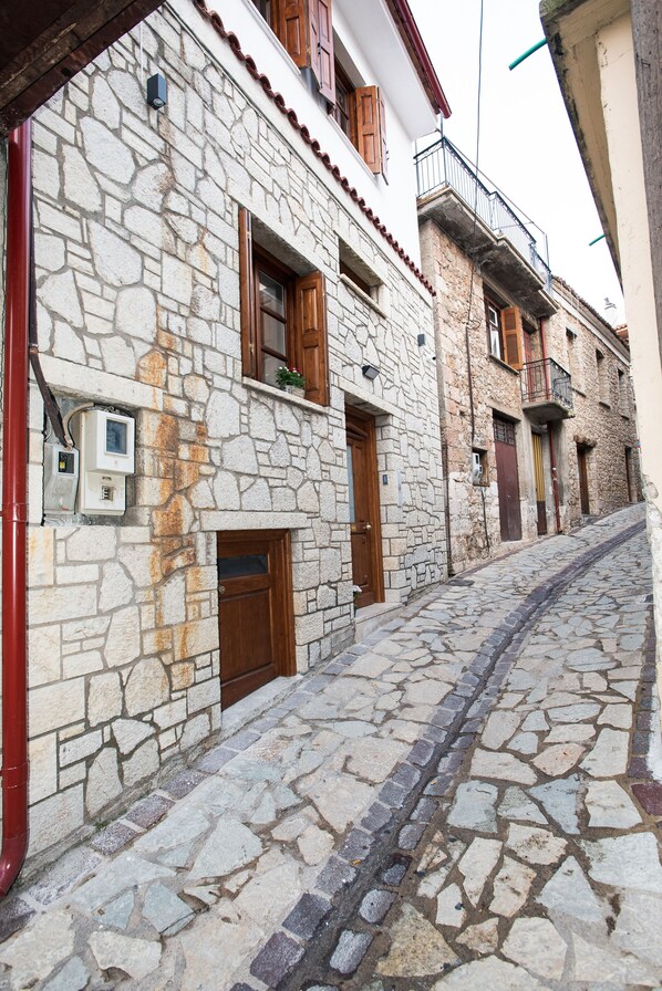 Exterior detail