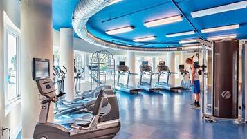 Fitnessbereich