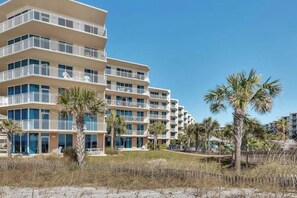 Exterior - Waterscape 4th Flr  B side with Courtyard views - on the beach - (Ft Walton Beach)
