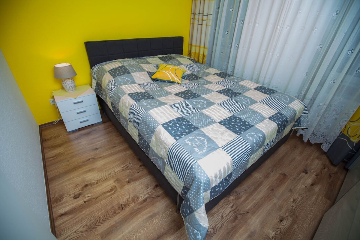 apartman (Phoencia, Lahnstraße 52) | 1 hálószoba, hangszigetelés, vasaló/vasalódeszka és ingyenes wifi