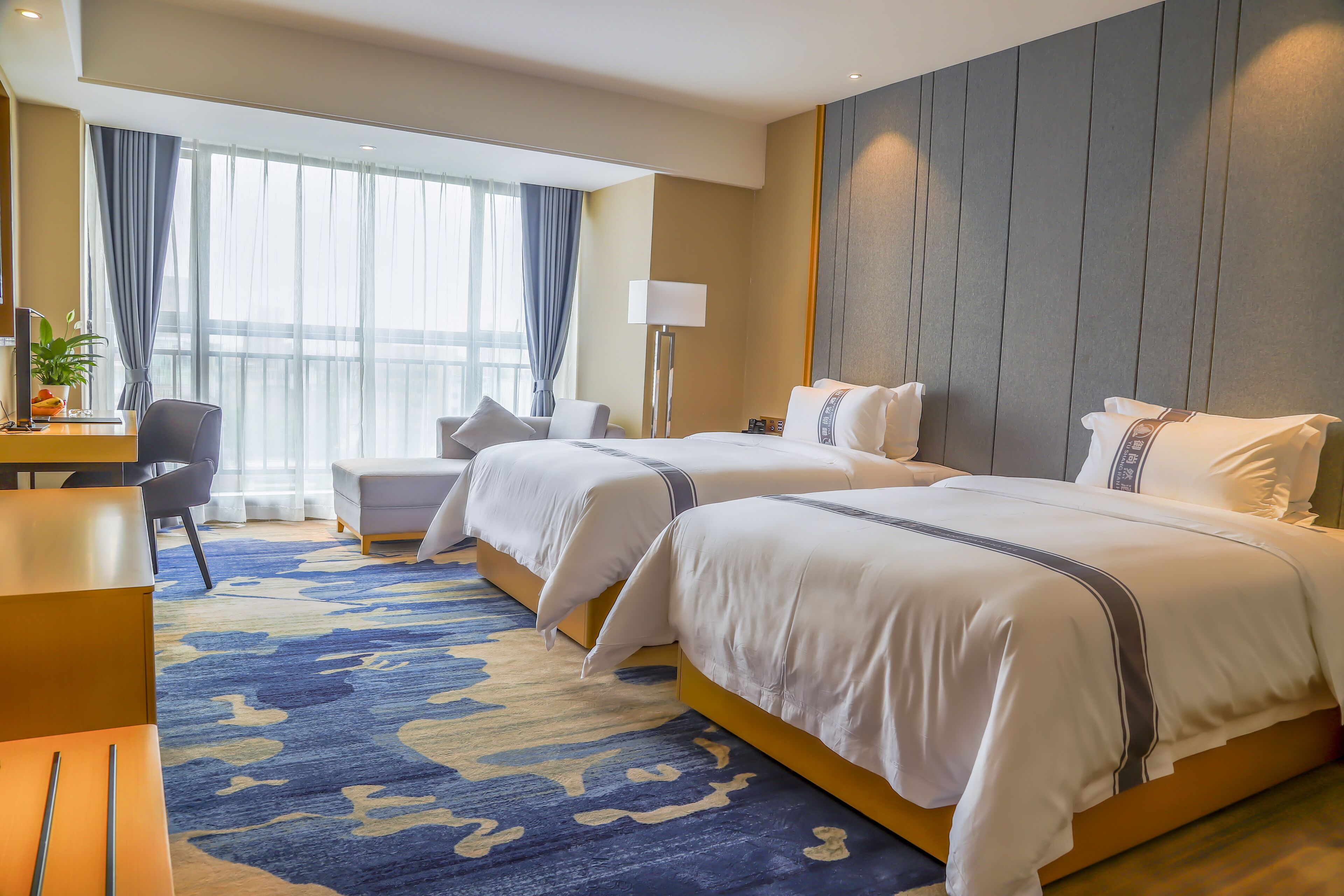 Superior Twin Room | Desk, blackout drapes, free WiFi, bed sheets