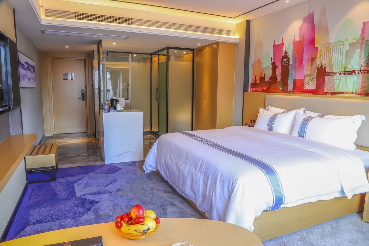 Elite Double Room | Desk, blackout drapes, free WiFi, bed sheets