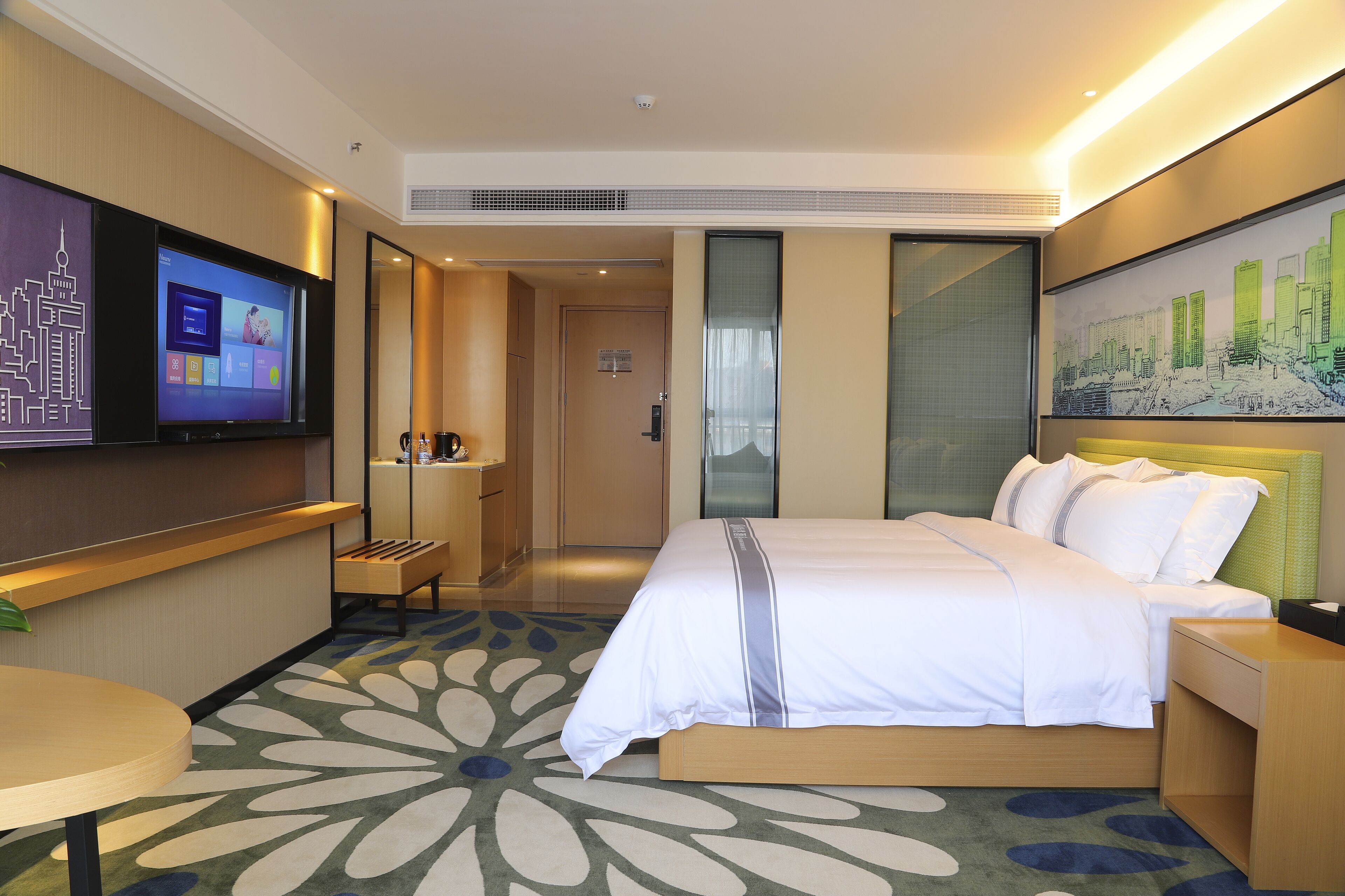 Deluxe Double Room | Desk, blackout drapes, free WiFi, bed sheets