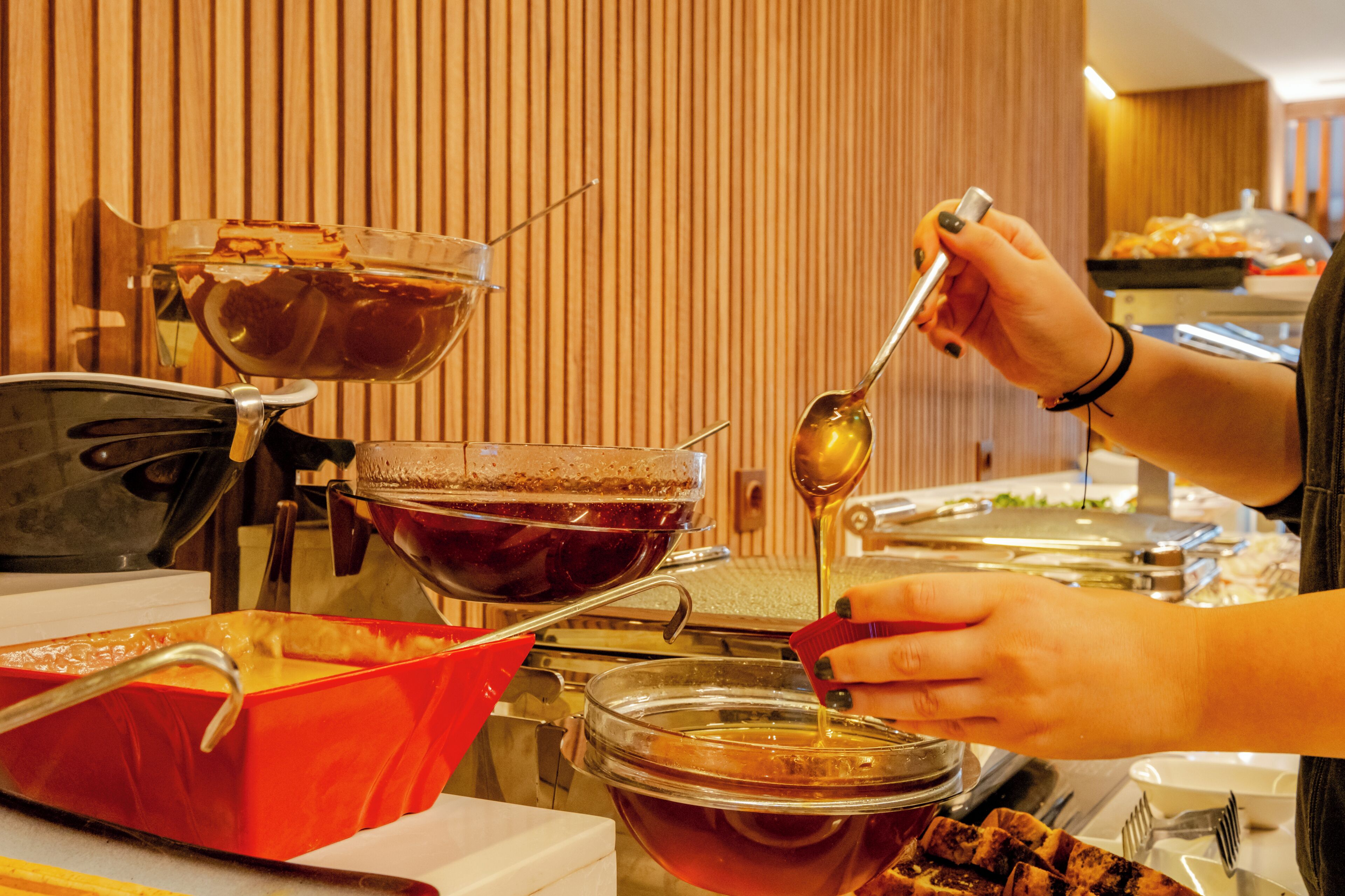 daily buffet breakfast (eur 10 per person)