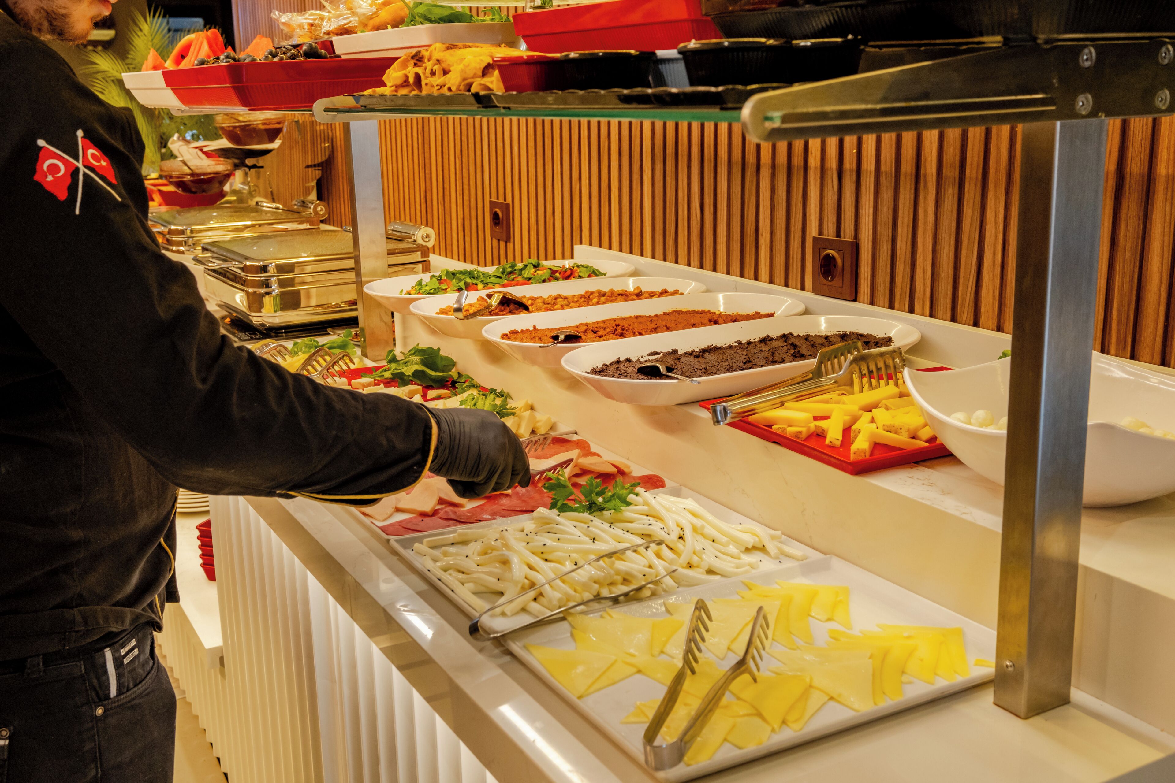 daily buffet breakfast (eur 10 per person)