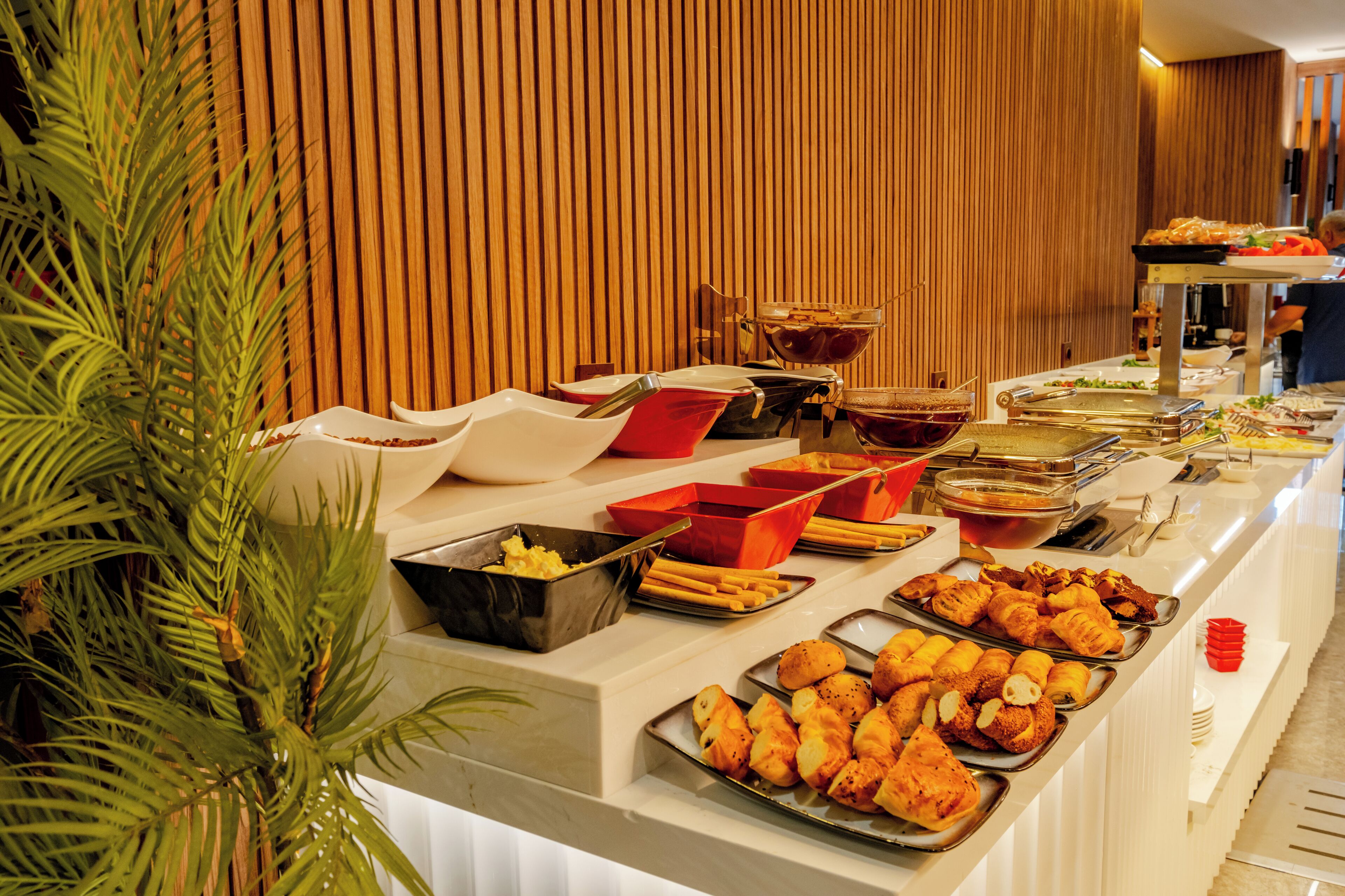 daily buffet breakfast (eur 10 per person)