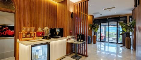 Daily buffet breakfast (EUR 10 per person)