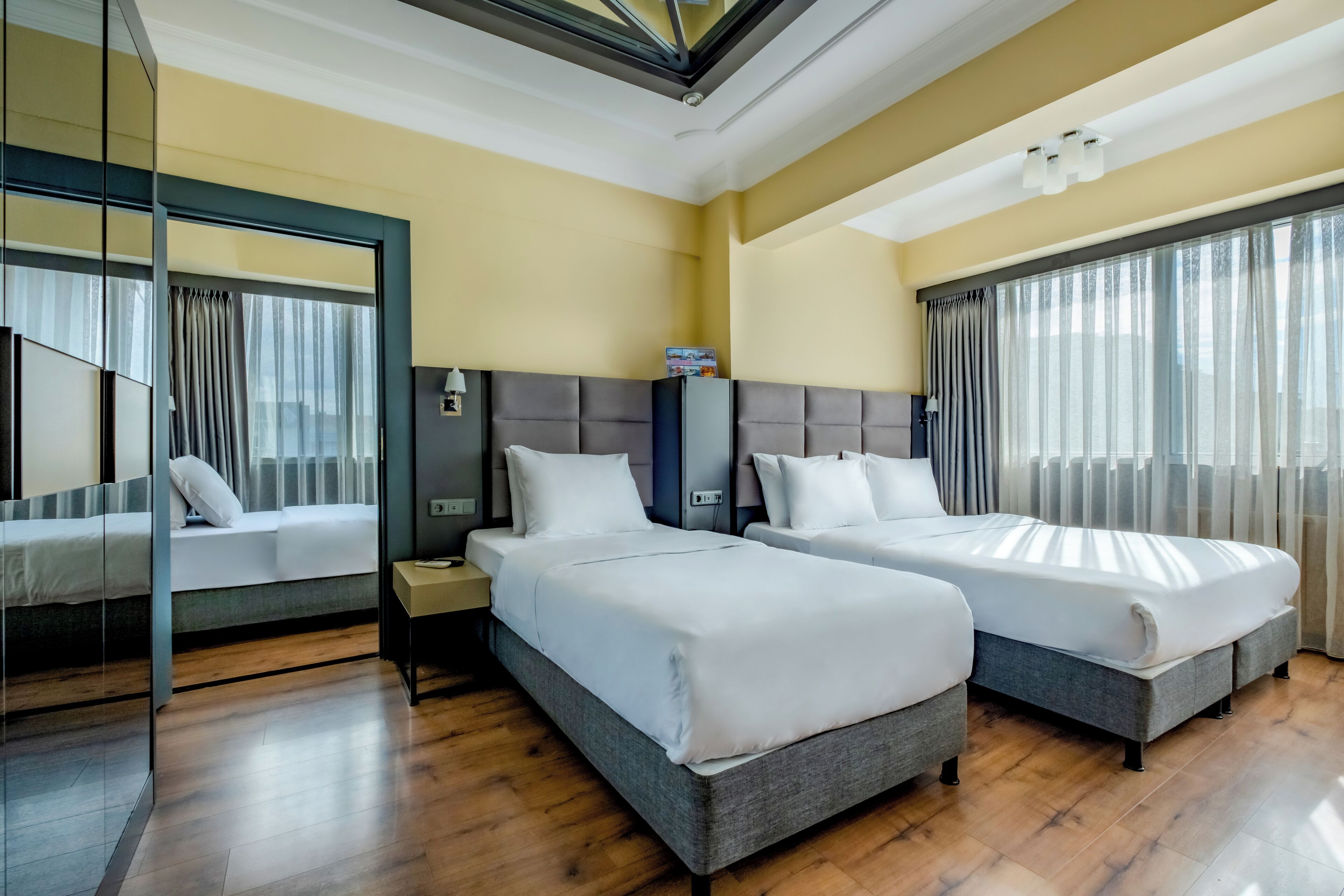 family room | 1 bedroom, premium bedding, laptop workspace, blackout curtains