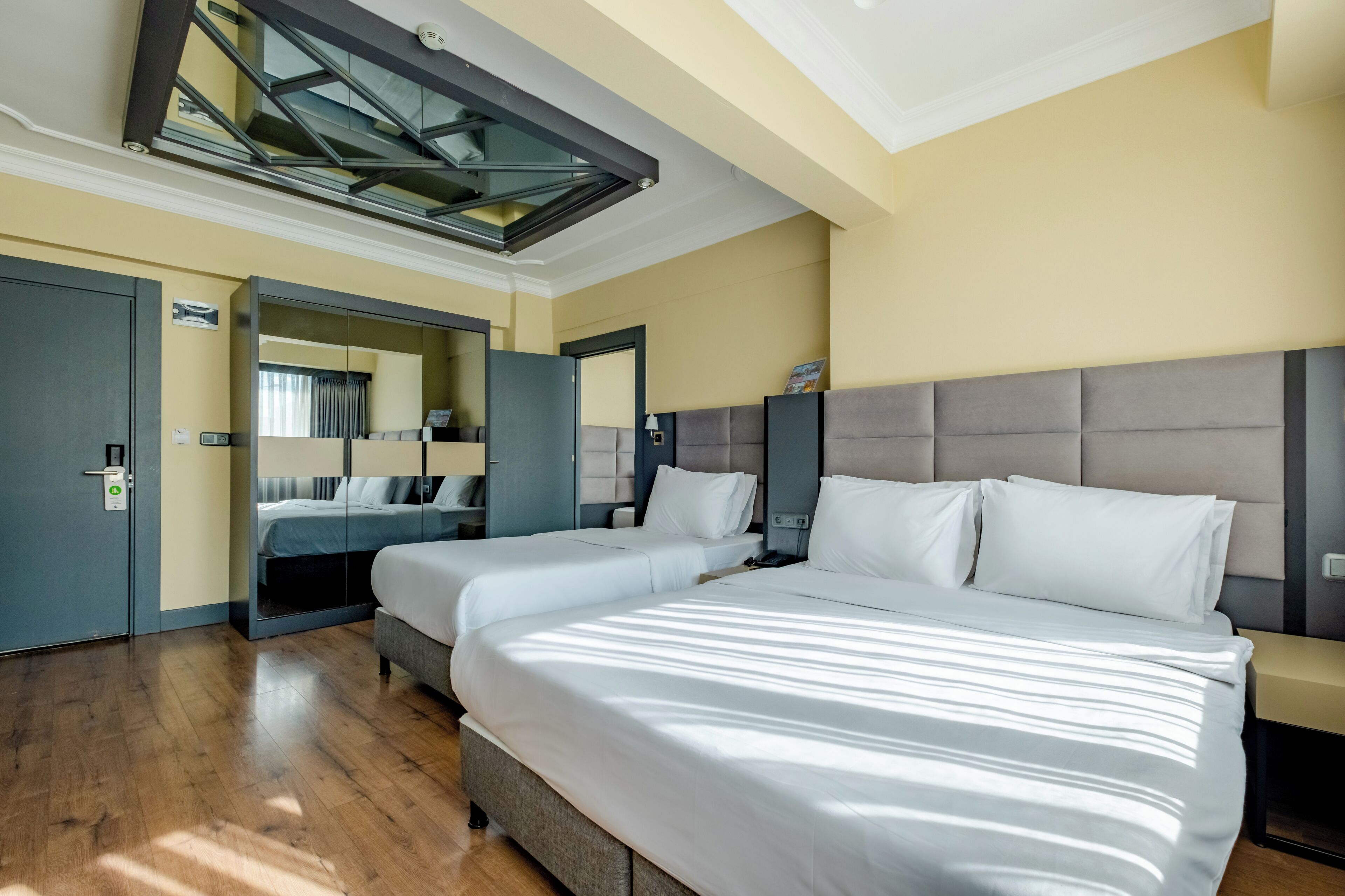 إطلالة الغرفة