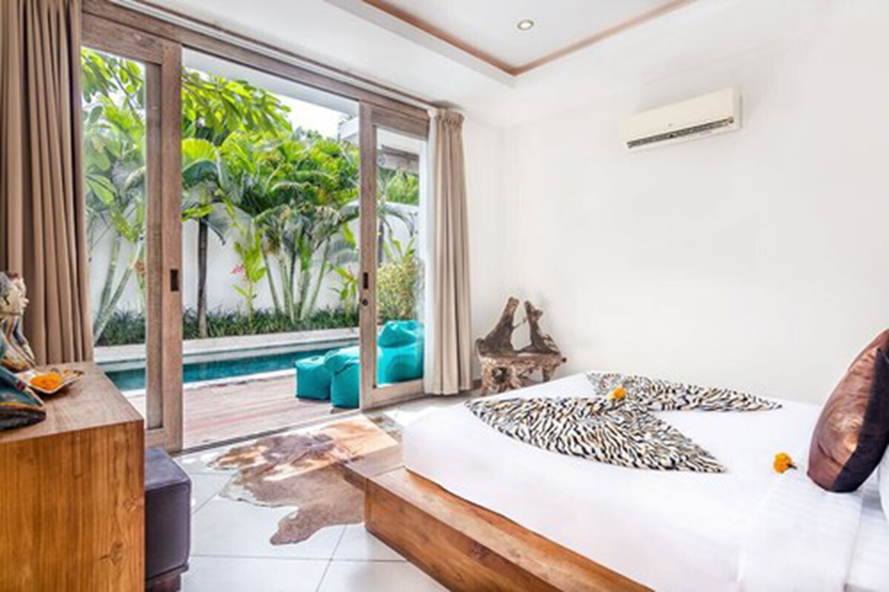 Luxe villa, 2 slaapkamers, privézwembad | Kameruitzicht