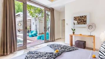 Luxury Villa, 2 Bedrooms, Private Pool | View from room