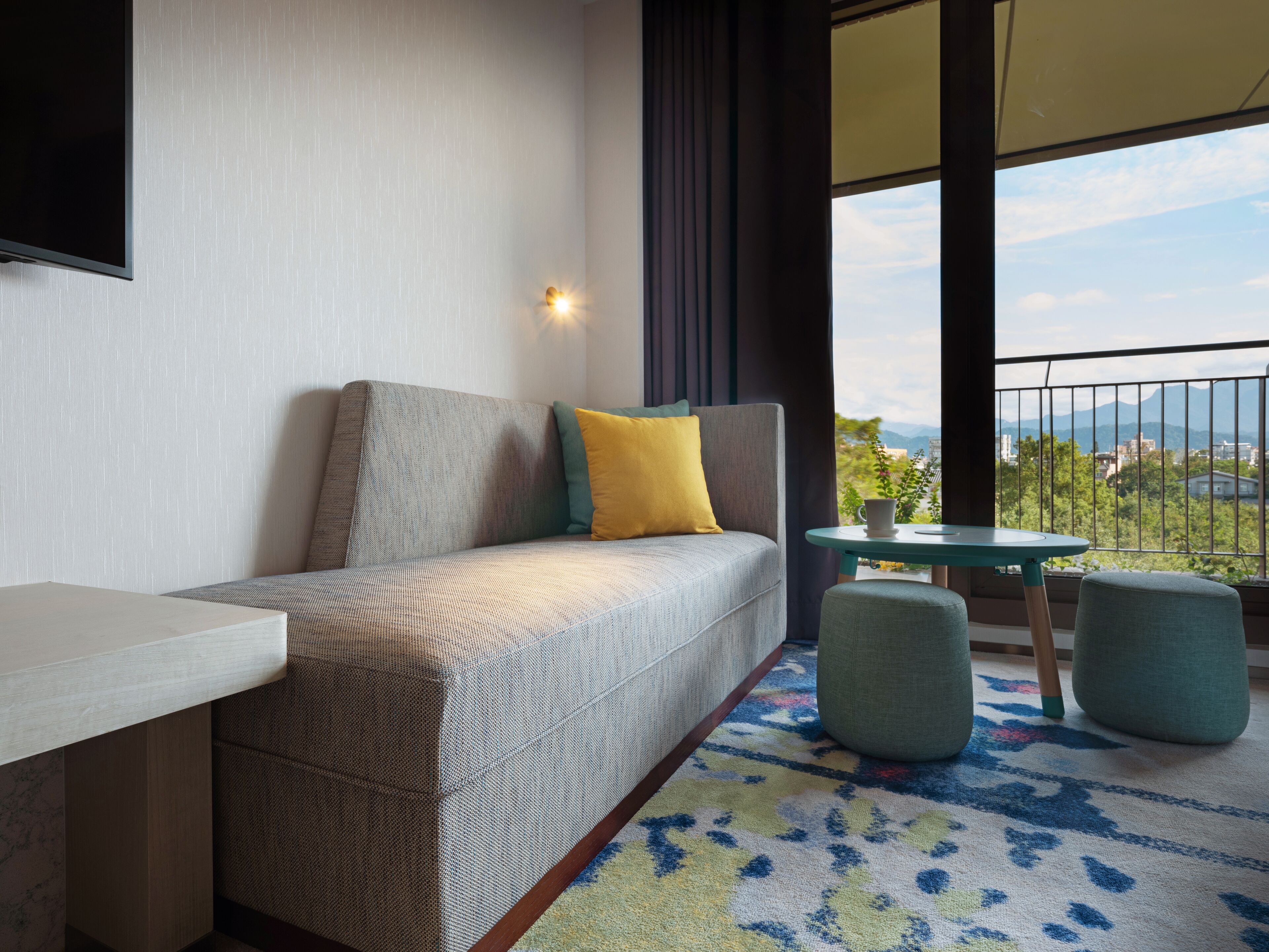 deluxe quadruple room | view from room