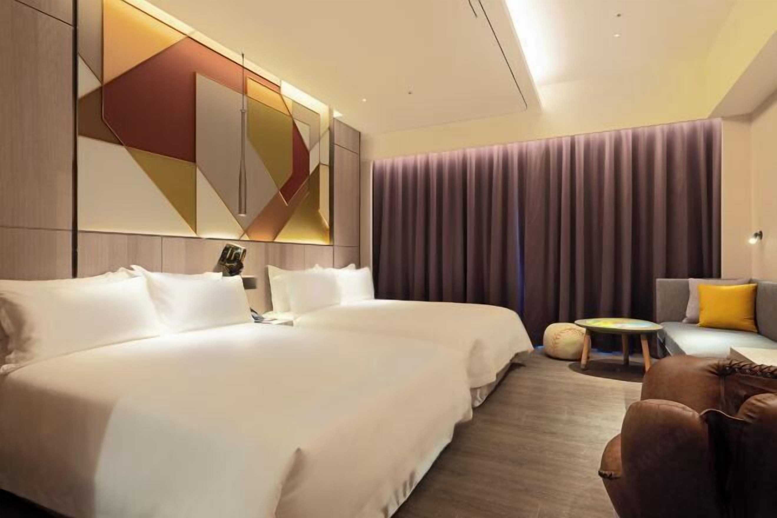 Hypoallergeen beddengoed, donsdekens, een gratis minibar