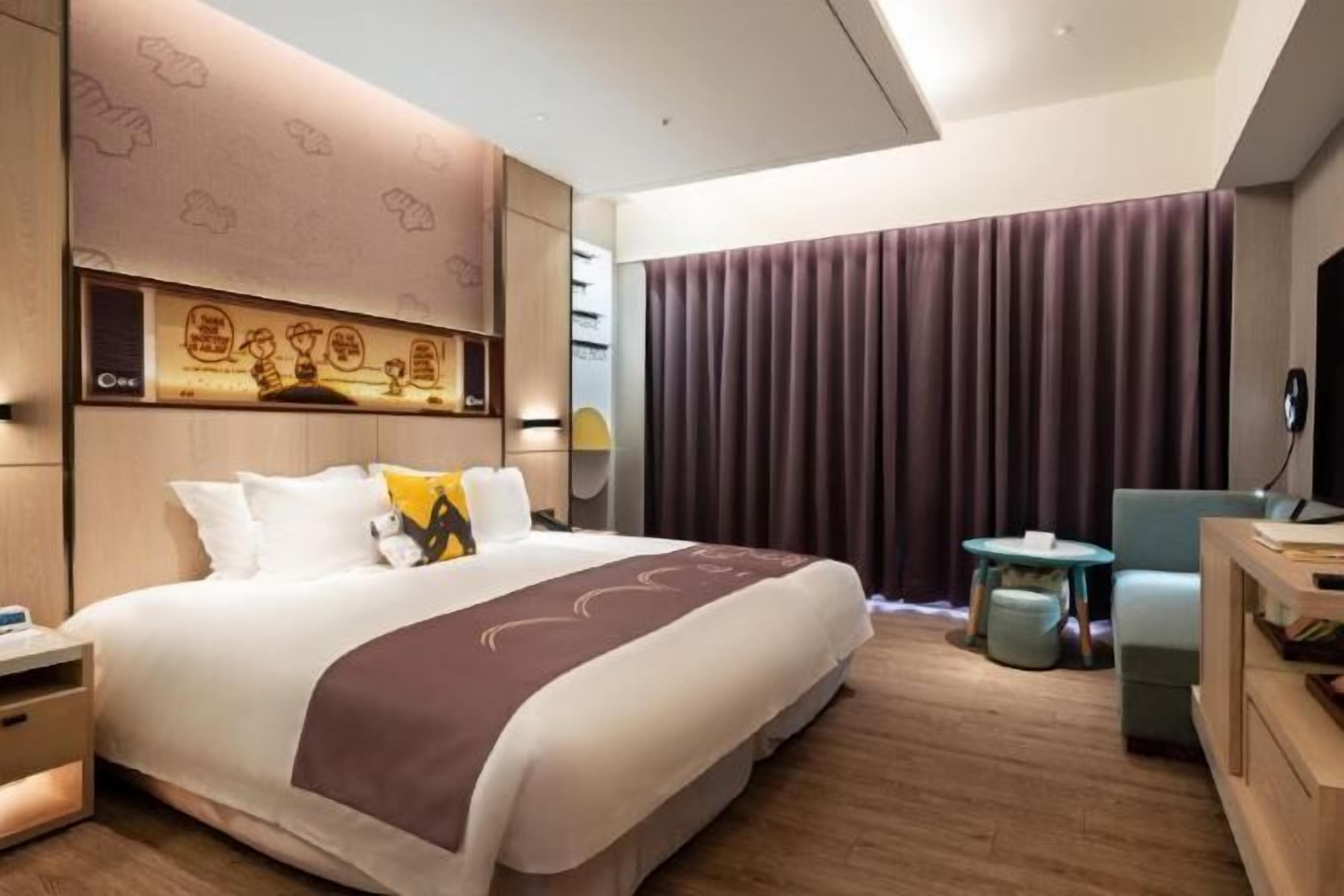 Hypoallergeen beddengoed, donsdekens, een gratis minibar