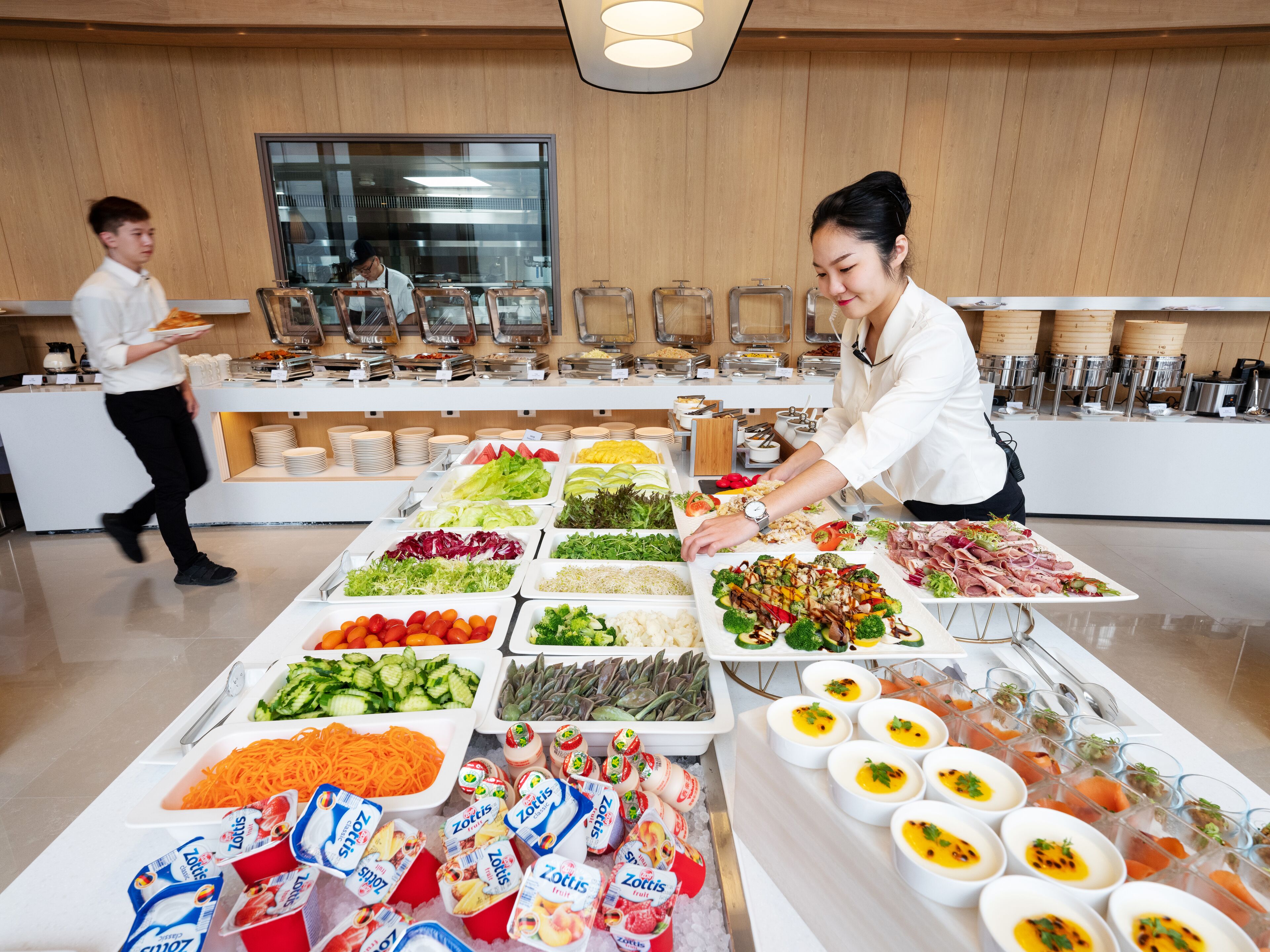 Desayuno buffet todos los días (con cargo)