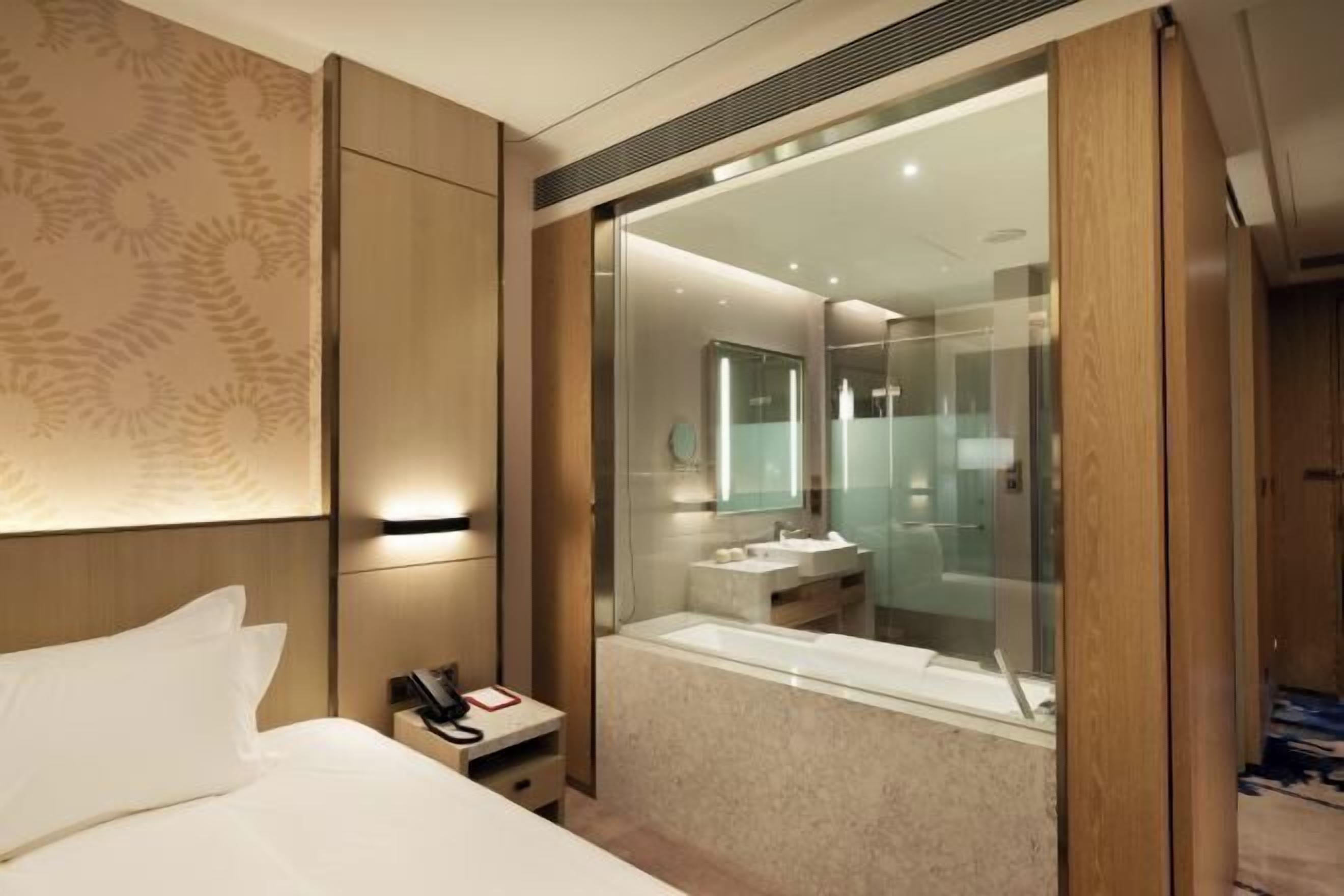 Hypoallergeen beddengoed, donsdekens, een gratis minibar