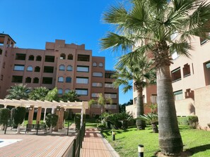 Terrain de l’hébergement 