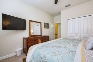 6 chambres, fer et planche à repasser, accès au Wi-Fi (inclus)