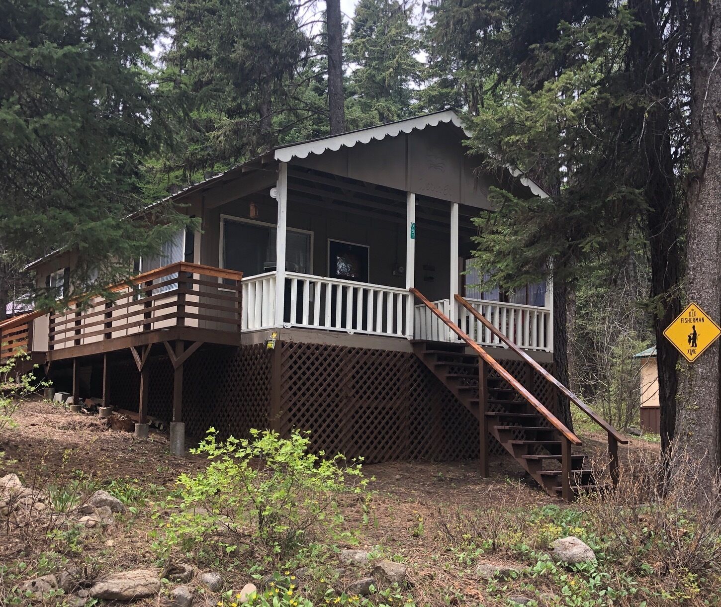 Doc's Hideaway, a great place to relax!