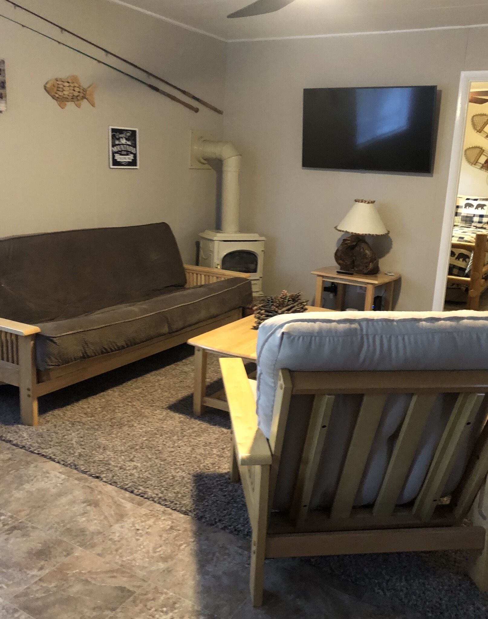 Doc's Hideaway, a great place to relax!