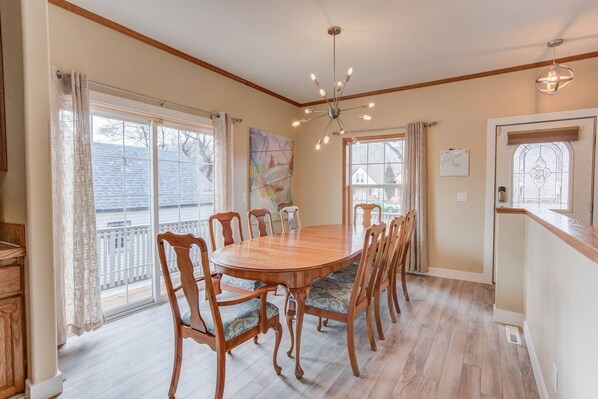 Villa (4 Bedrooms) | Private kitchen | Full-size fridge, oven, stovetop, dishwasher