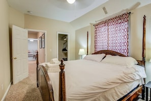 Villa (4 Bedrooms) | 4 bedrooms, iron/ironing board, bed sheets - Pet-friendly 4 BR Family Stay Near Downtown (Colorado Springs)