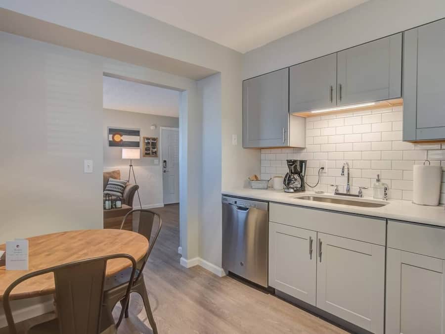 Leilighet (2 Bedrooms) | Eget kjøkken | Ovn og vannkoker