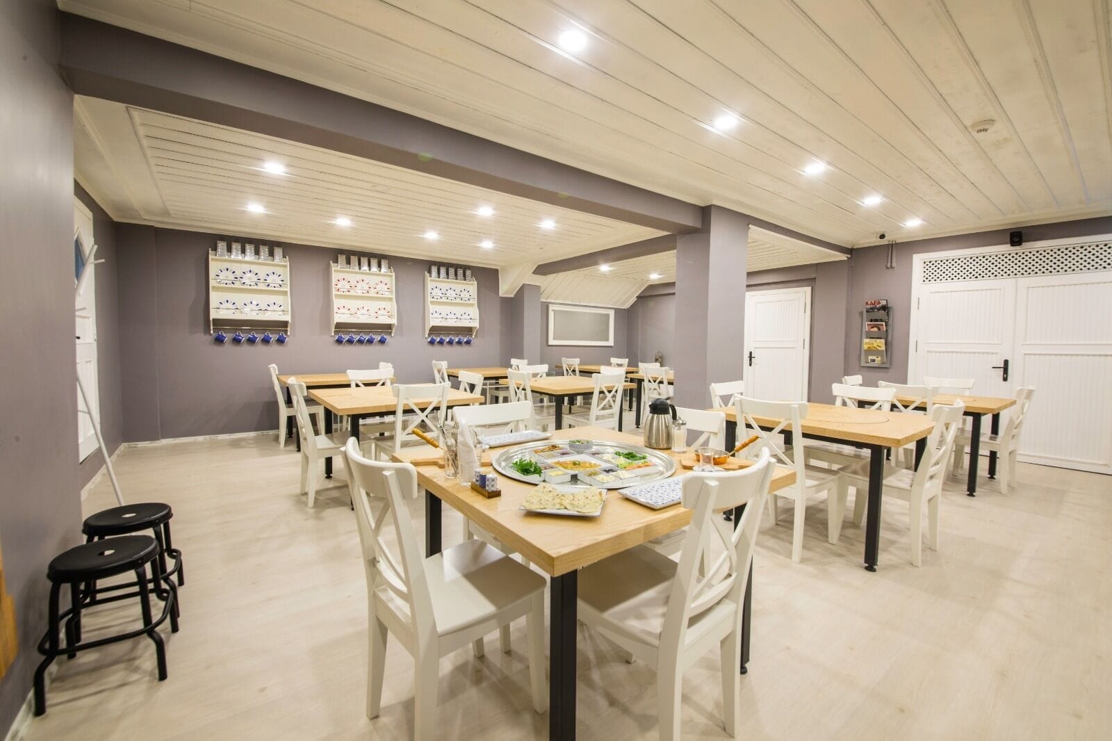 Gratis komplet morgenmad hver dag