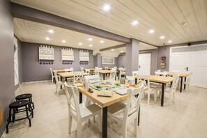 Komplett frokost er inkludert hver dag