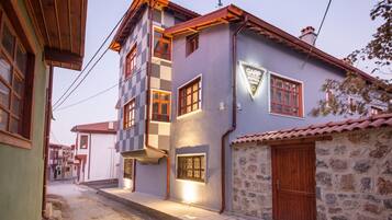 Fachada de la propiedad