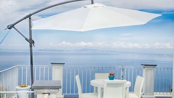 Panorama appartement | Terras