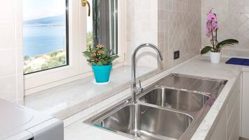 Panorama appartement | Privékeuken