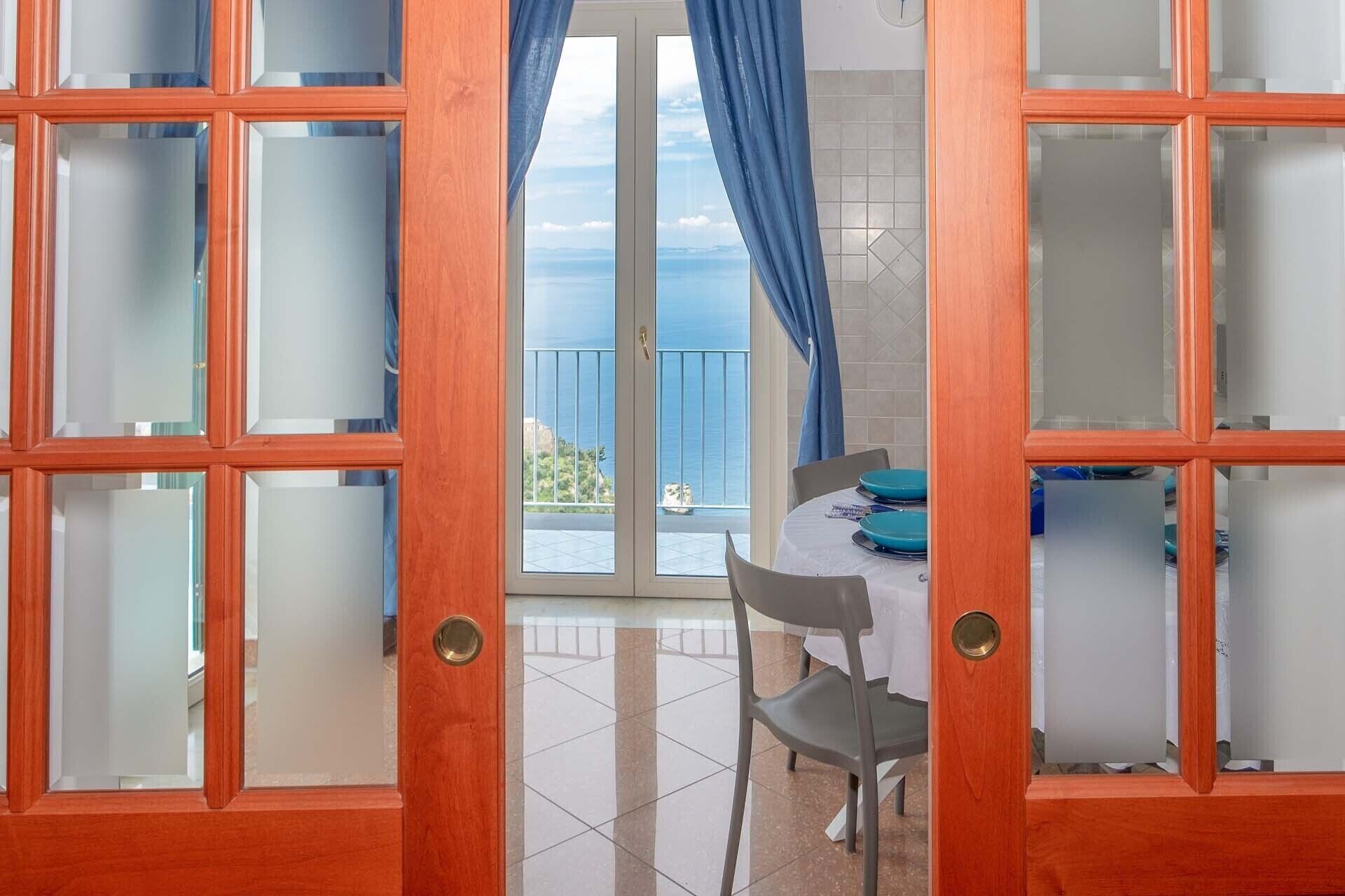 Apartamento panorâmico | Cozinha privada