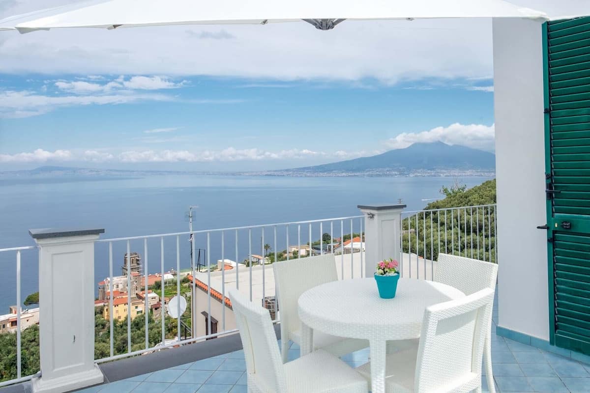 Panoramic Apartment | Terrace/patio