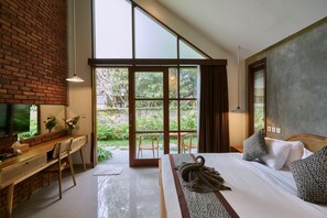 View from room - Yarama Cottages (Ubud)