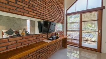 غرفة ديلوكس مزدوجة | وسيلة راحة في الغرفة